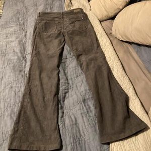 Tommy Hilfiger grey needle point cords size 6